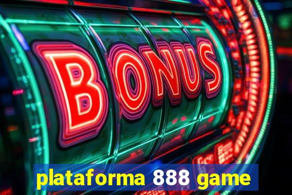 plataforma 888 game